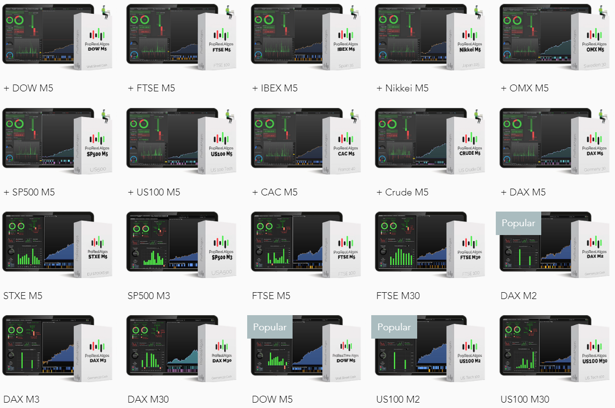 All algos package (1620 algos)