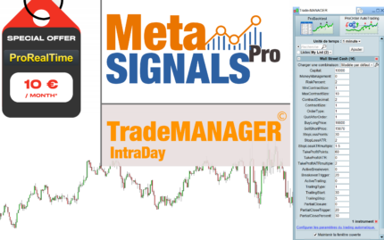 Trade MANAGER IntraDay - ProRealTime